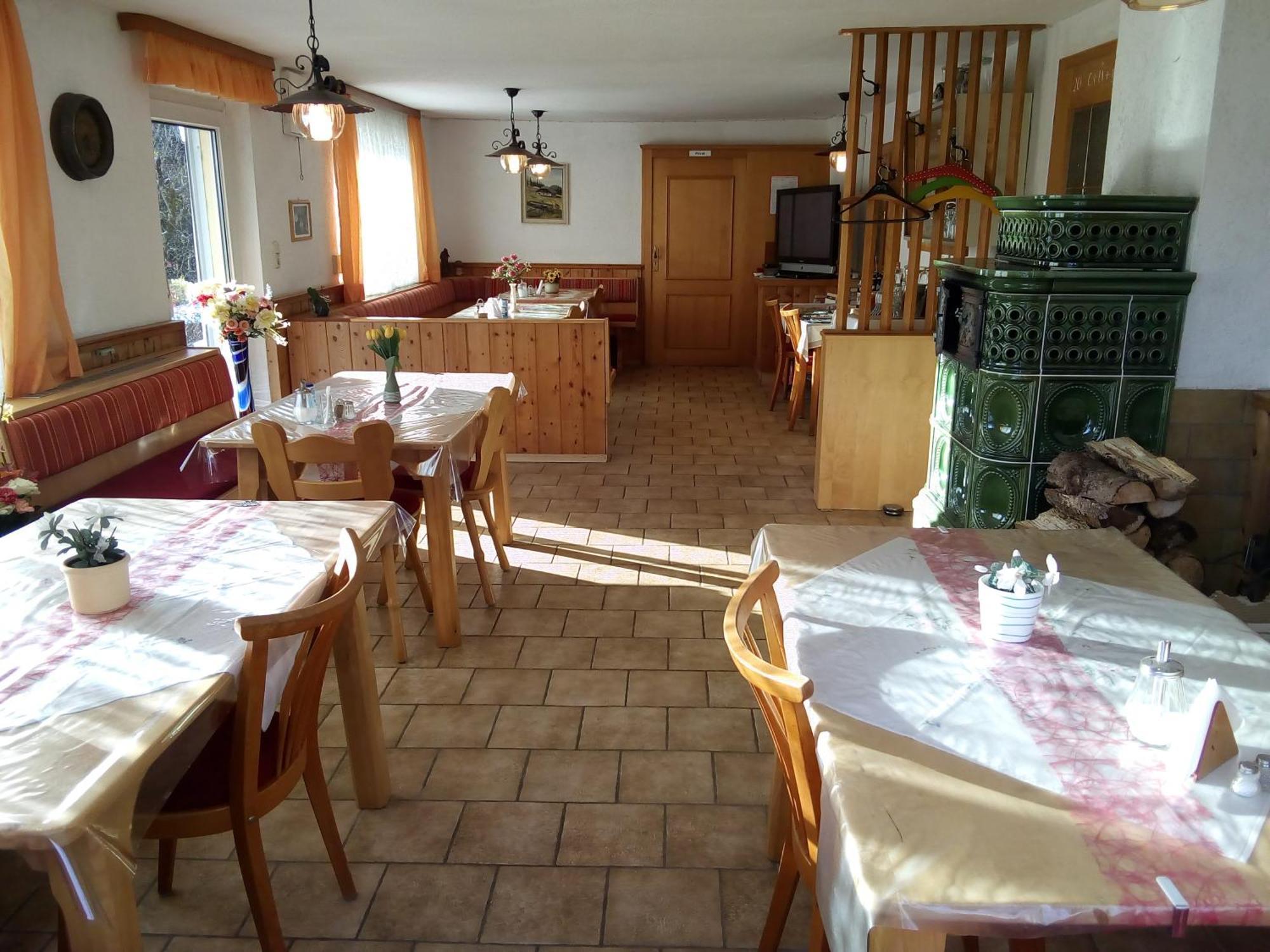 Pension Reindlhoeh Лоберг Экстерьер фото