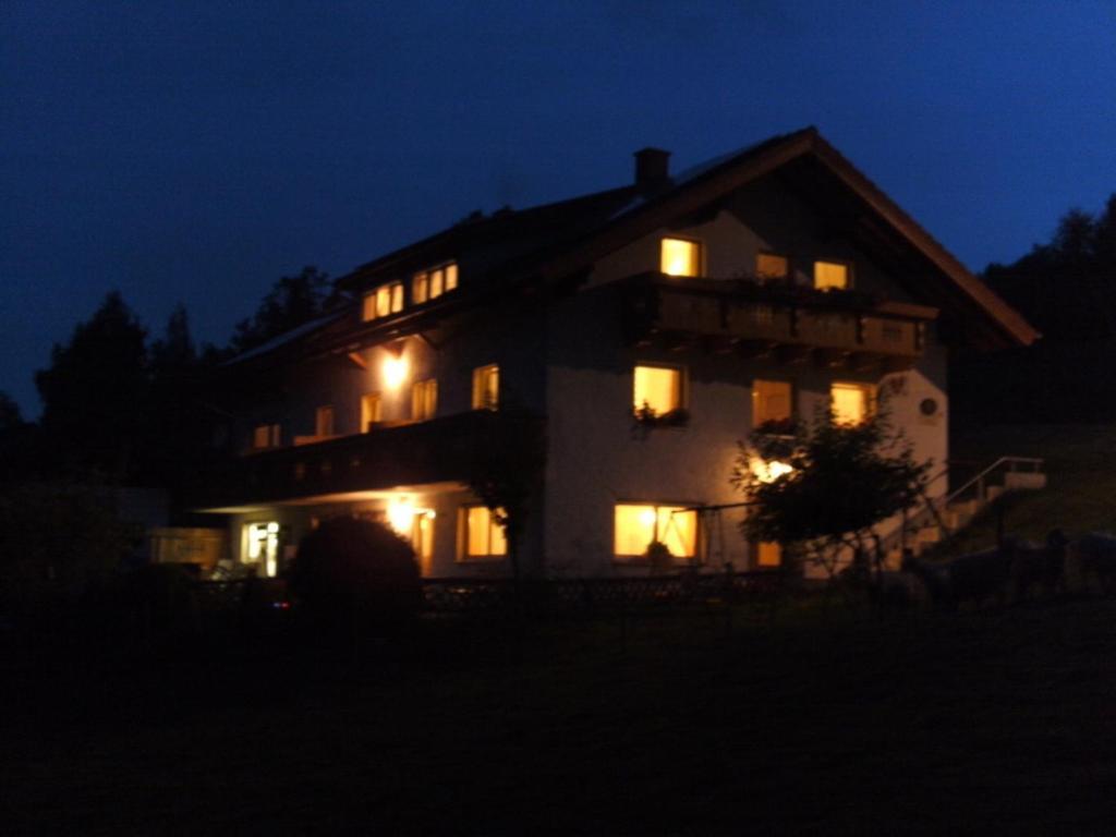 Pension Reindlhoeh Лоберг Экстерьер фото